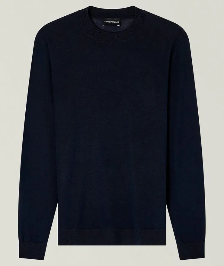 Travel Essentials Virgin Wool Sweater