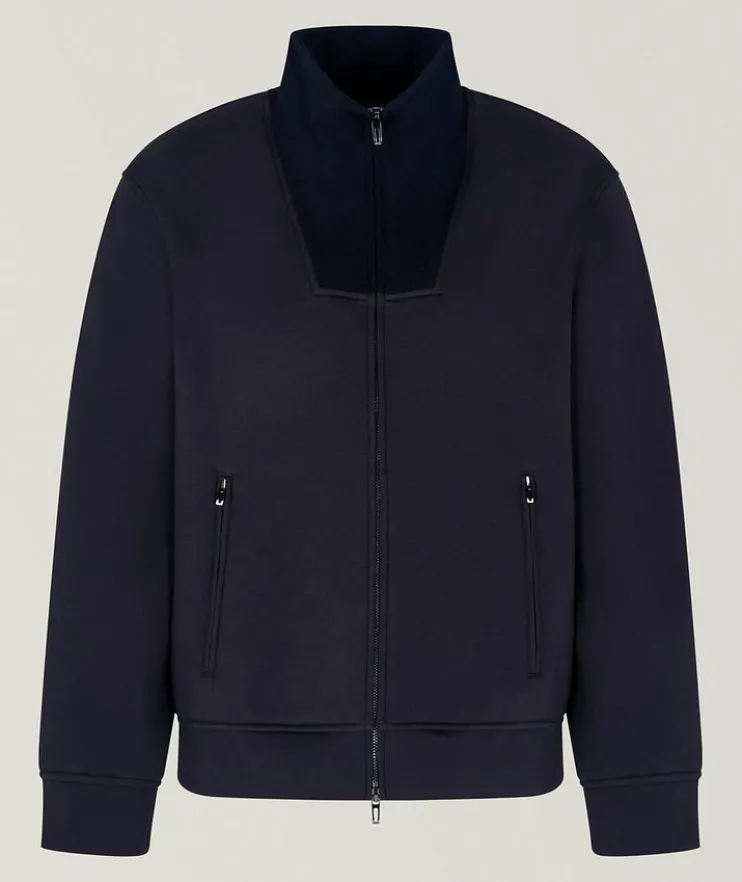 Travel Essentials Full-Zip Sweatshirt