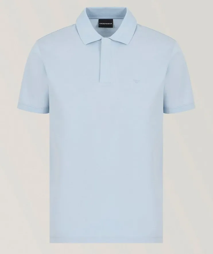 Travel Essentials Concealed Zipper Polo