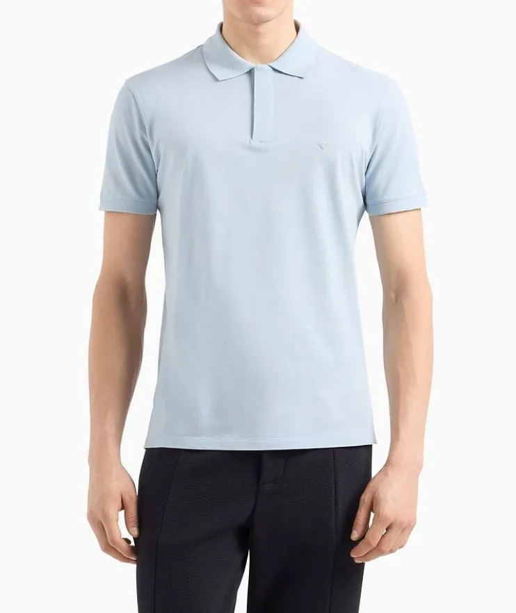 Travel Essentials Concealed Zipper Polo