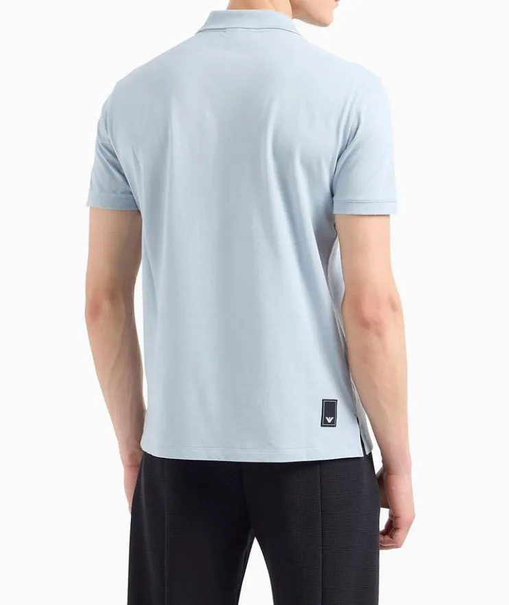 Travel Essentials Concealed Zipper Polo