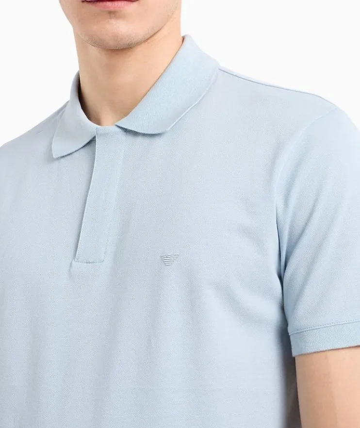 Travel Essentials Concealed Zipper Polo