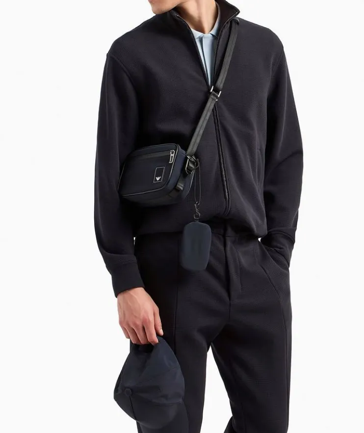 Travel Essentials Concealed Zipper Polo