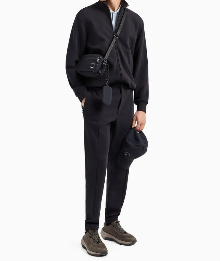 Travel Essentials Concealed Zipper Polo