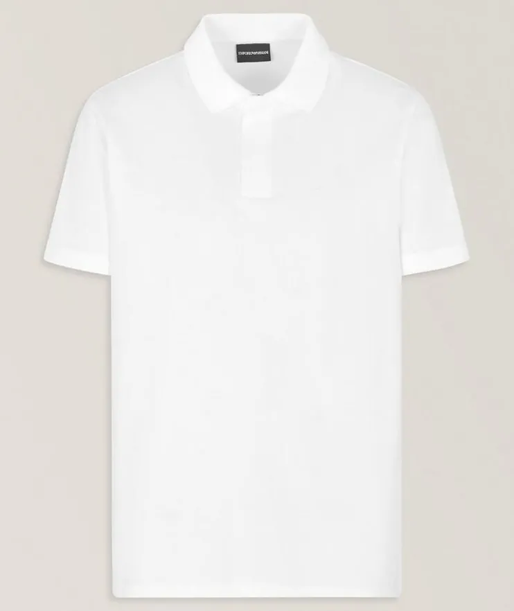 Travel Essentials Cotton Piqué Polo