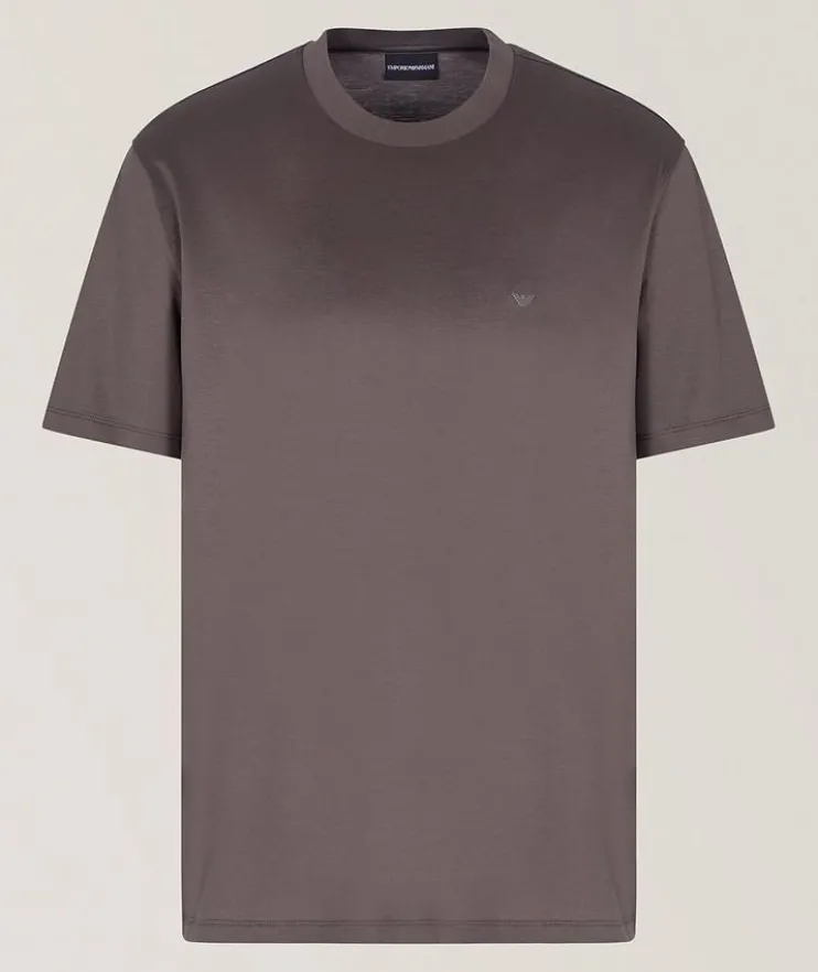 Travel Essentials Lyocell-Cotton Blend T-Shirt