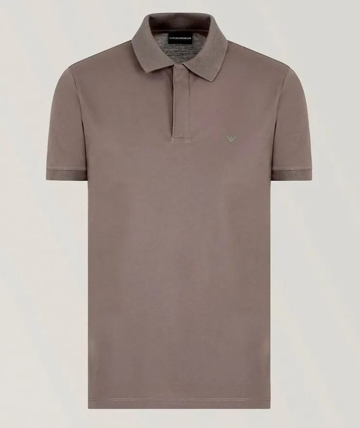 Travel Essentials Concealed Zipper Polo