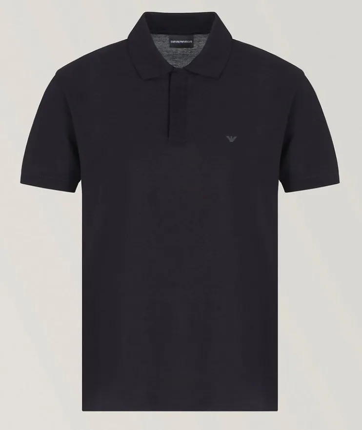 Travel Essentials Concealed Zipper Polo