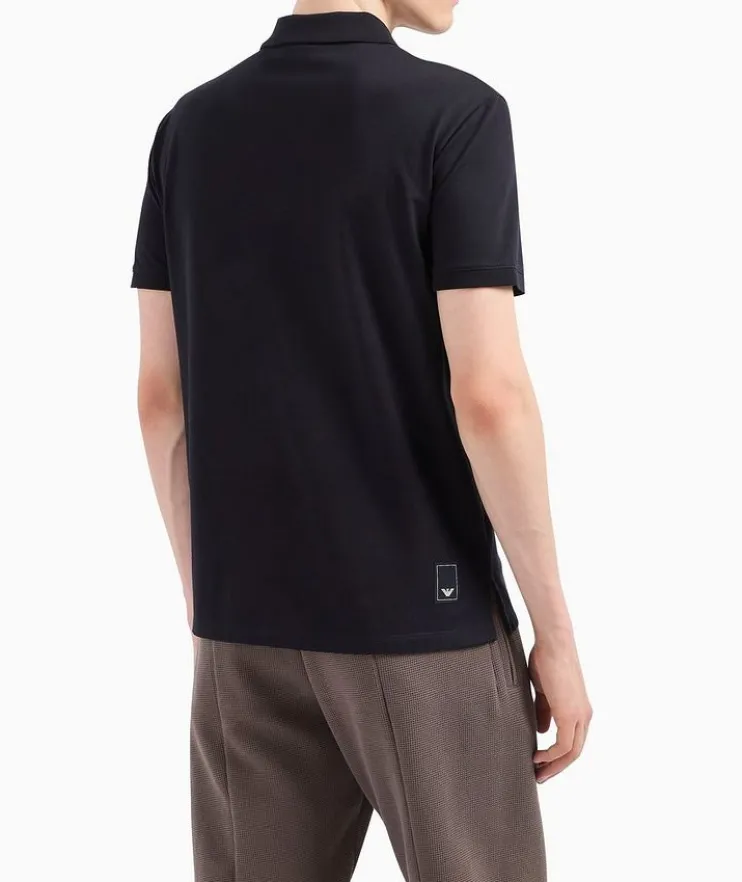 Travel Essentials Concealed Zipper Polo