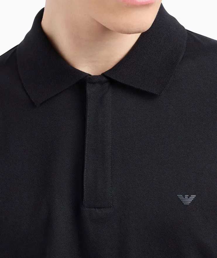 Travel Essentials Concealed Zipper Polo