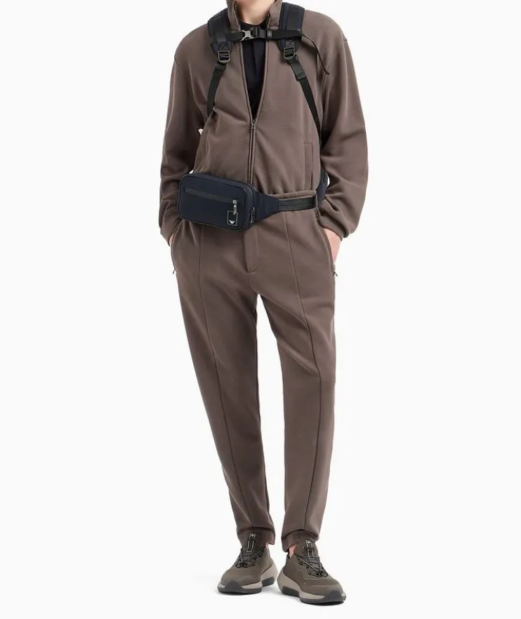 Travel Essentials Concealed Zipper Polo