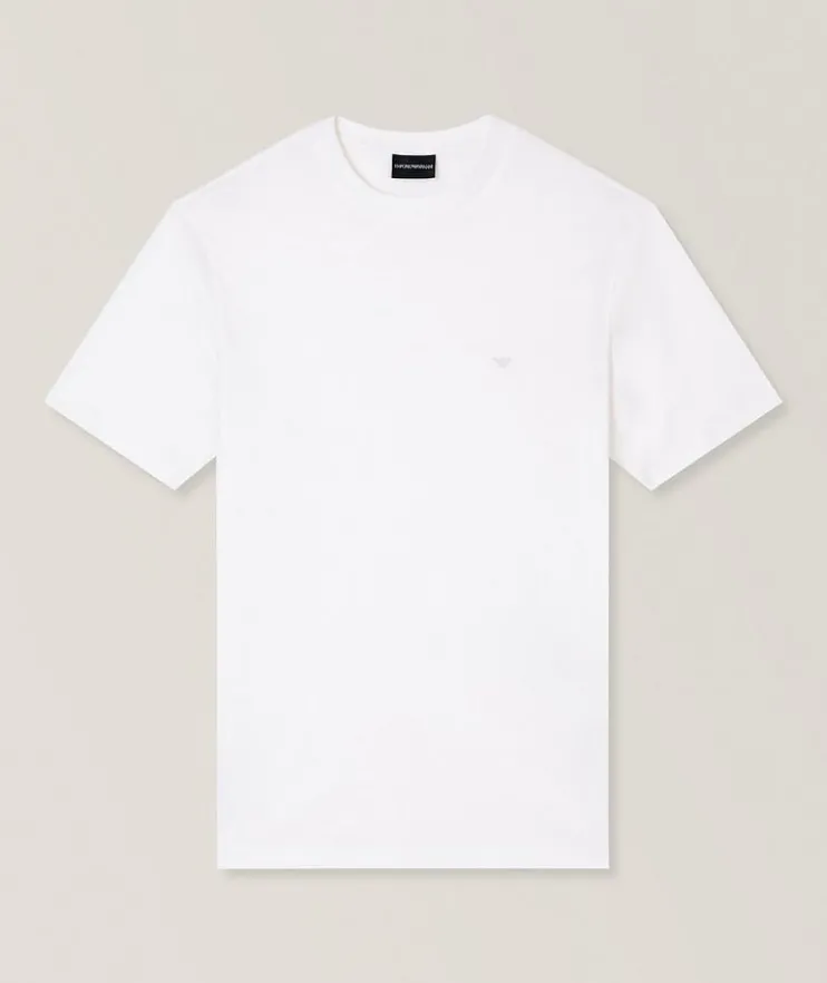 Travel Essentials Lyocell-Cotton Blend T-Shirt