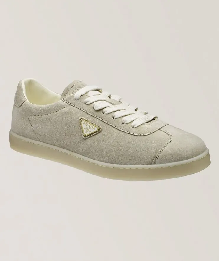Triangolo Lane Suede Sneakers