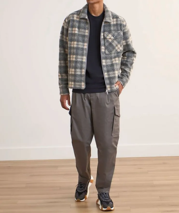 Triple Bell Cotton Crewneck T-Shirt