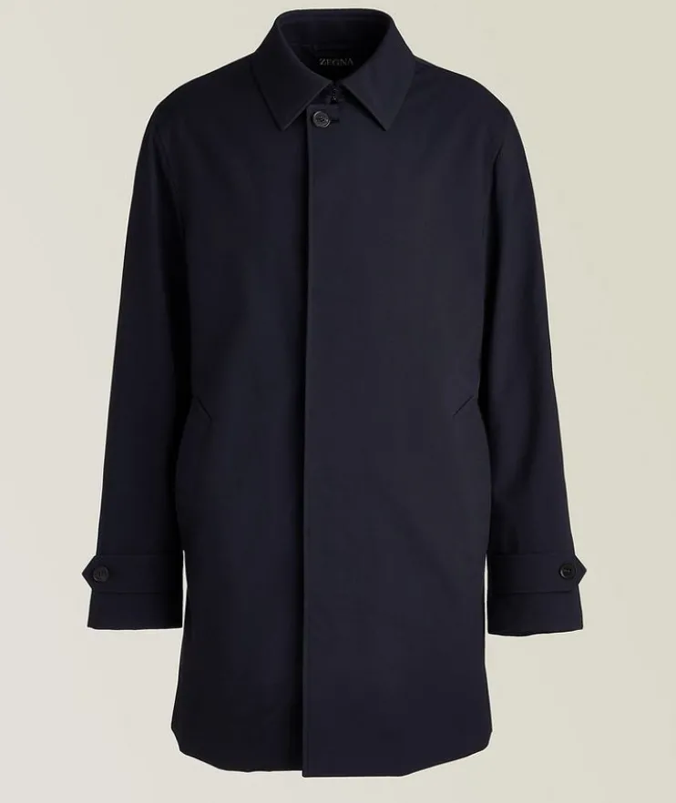 Trofeo Wool Car Coat