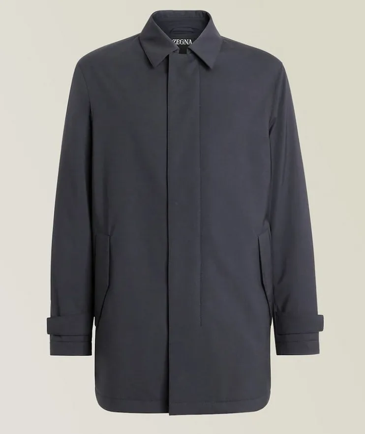 Trofeo Wool Padded Car Coat