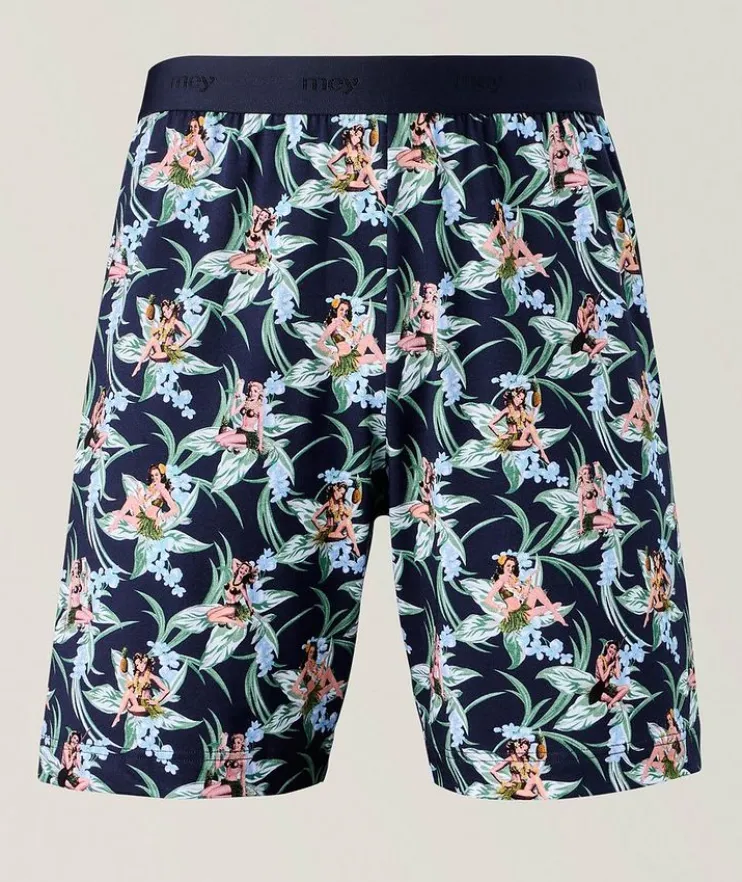 Tropical Bliss Lounge Shorts