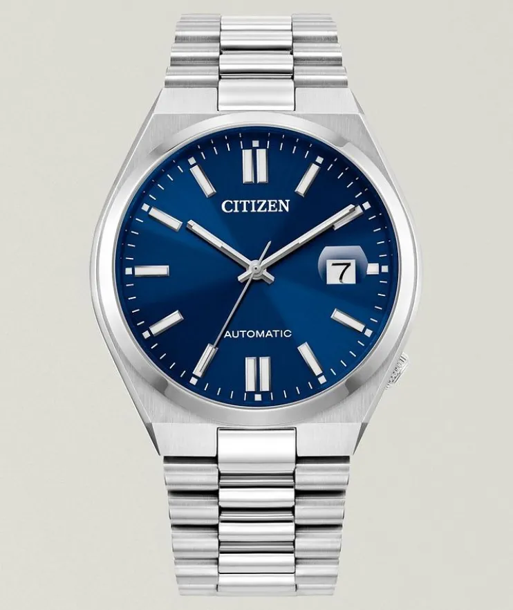 TSUYOSA Stainless Steel Bracelet Watch