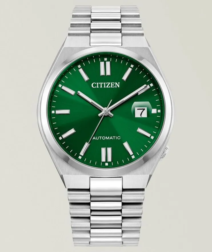 TSUYOSA Stainless Steel Bracelet Watch