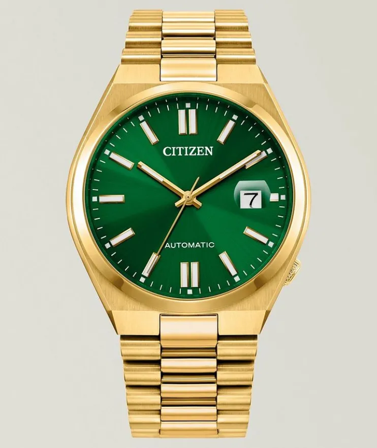 TSUYOSA Stainless Steel Bracelet Watch