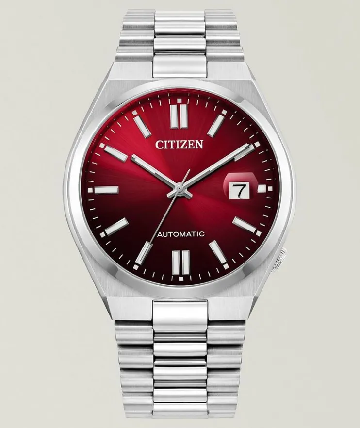 TSUYOSA Stainless Steel Bracelet Watch