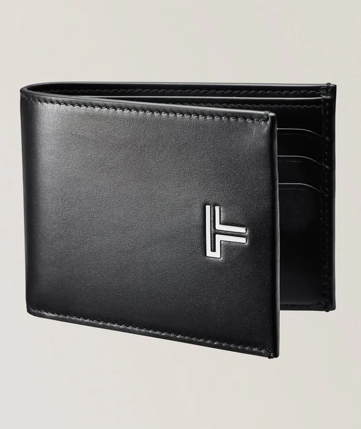 Turin Smooth Leather Bifold Wallet