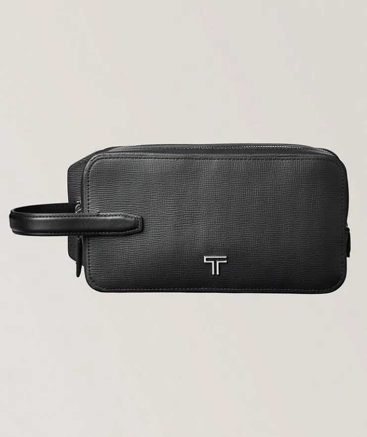 Turin Stephano Leather Clutch