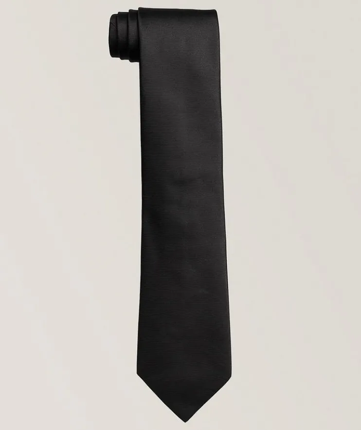 Twill Silk Tie