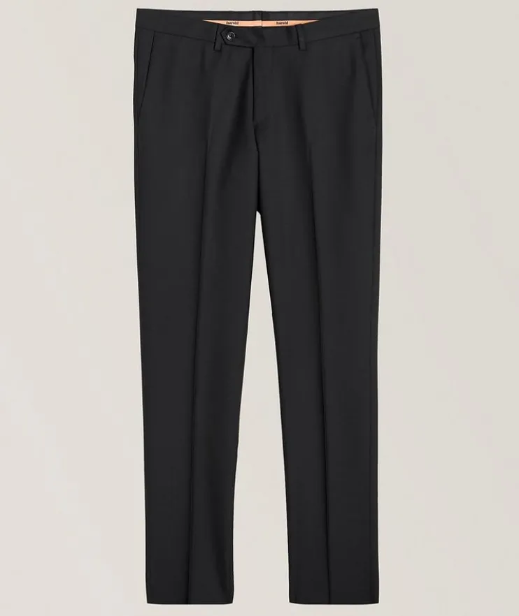 Twill Wool Dress Pants