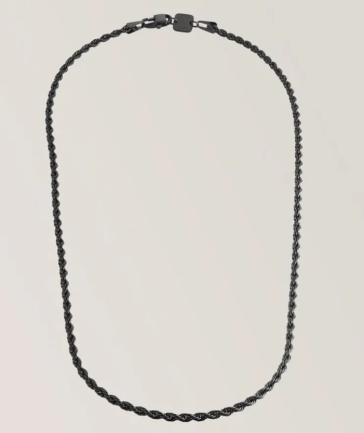 Twisted Chain Necklace