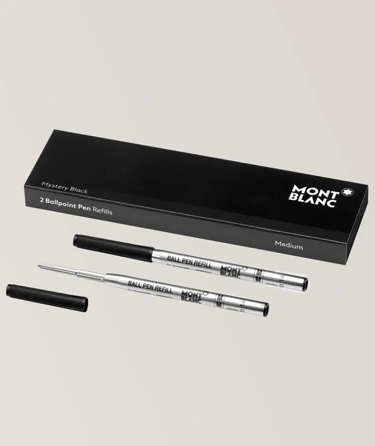 Two Pack Ballpoint Pen Refill