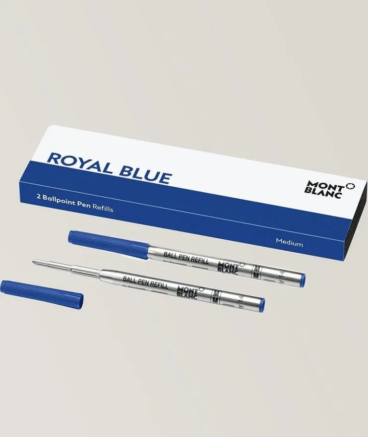 Two Pack Ballpoint Pen Refill