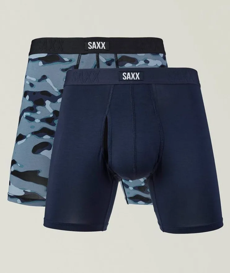 Two-Pack Camo Vibe Xtra Boxer Briefs