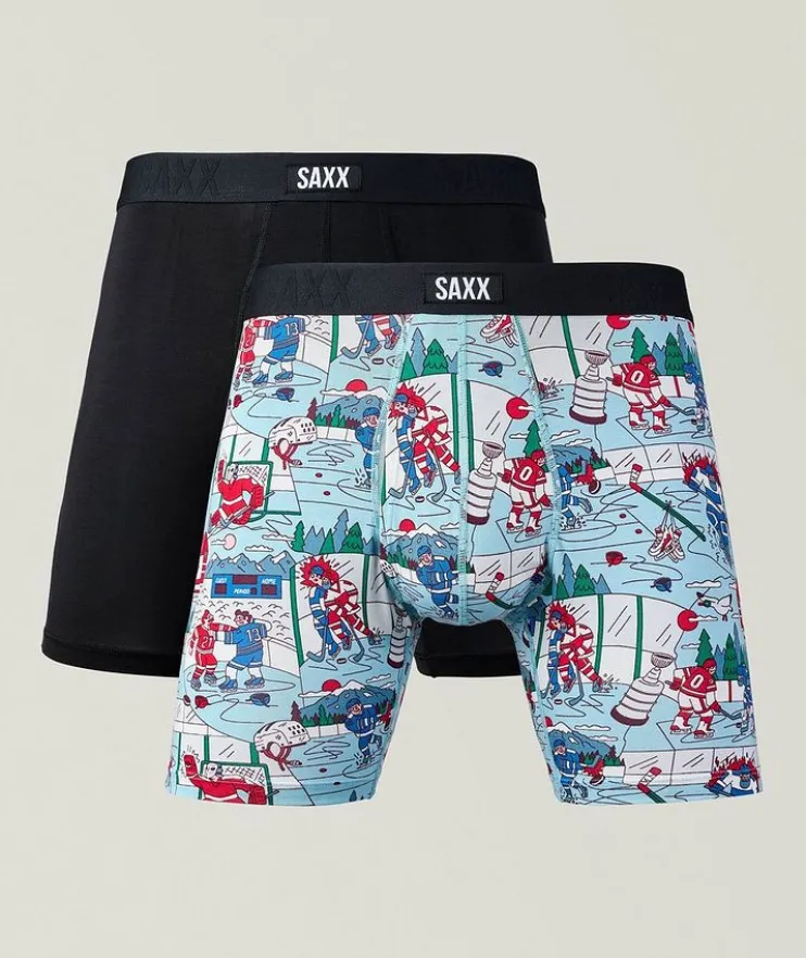 Two-Pack Mitts & Lumber Vibe Xtra Boxer Briefs