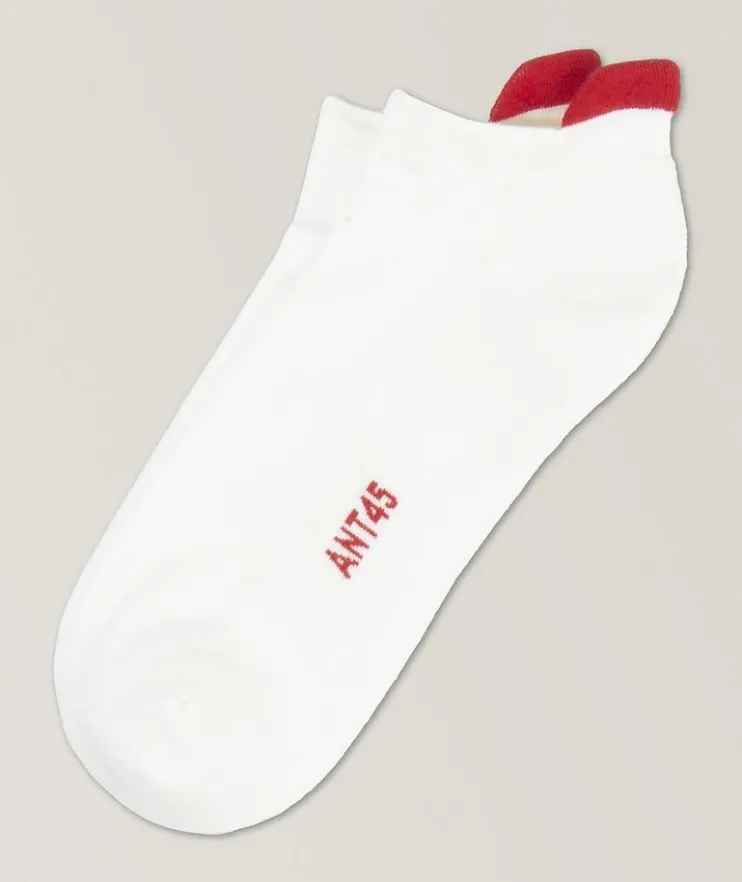 Two-Pack No-Show Socks