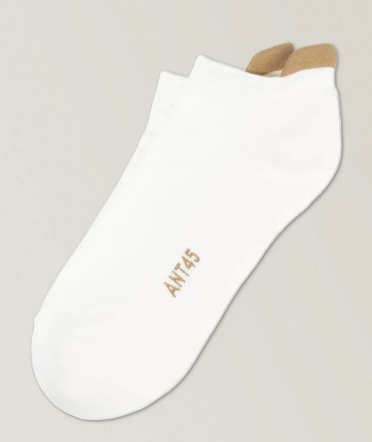 Two-Pack No-Show Socks