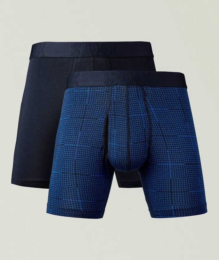 Two-Pack Rad Plaid Boxer Briefs