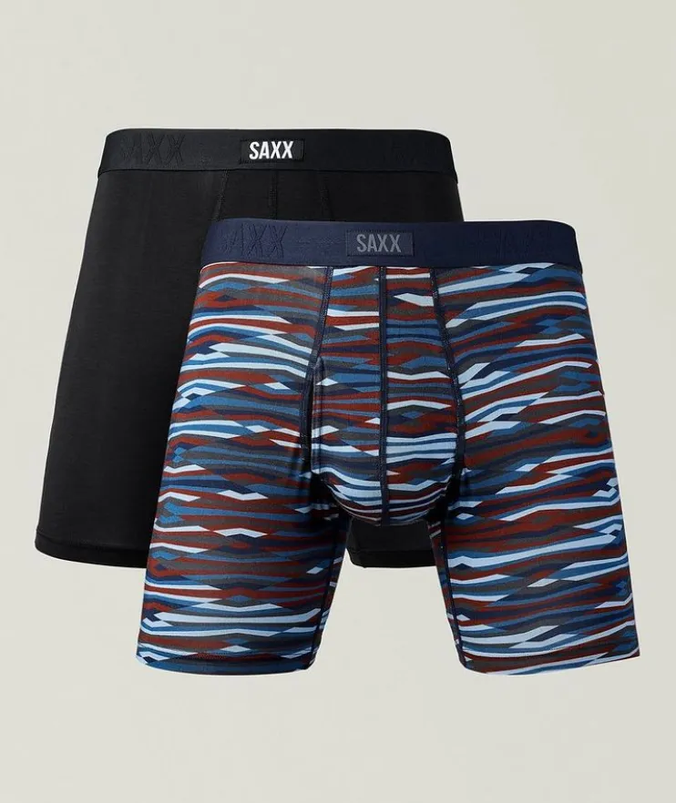 Two-Pack Rough Terrain Boxer Briefs
