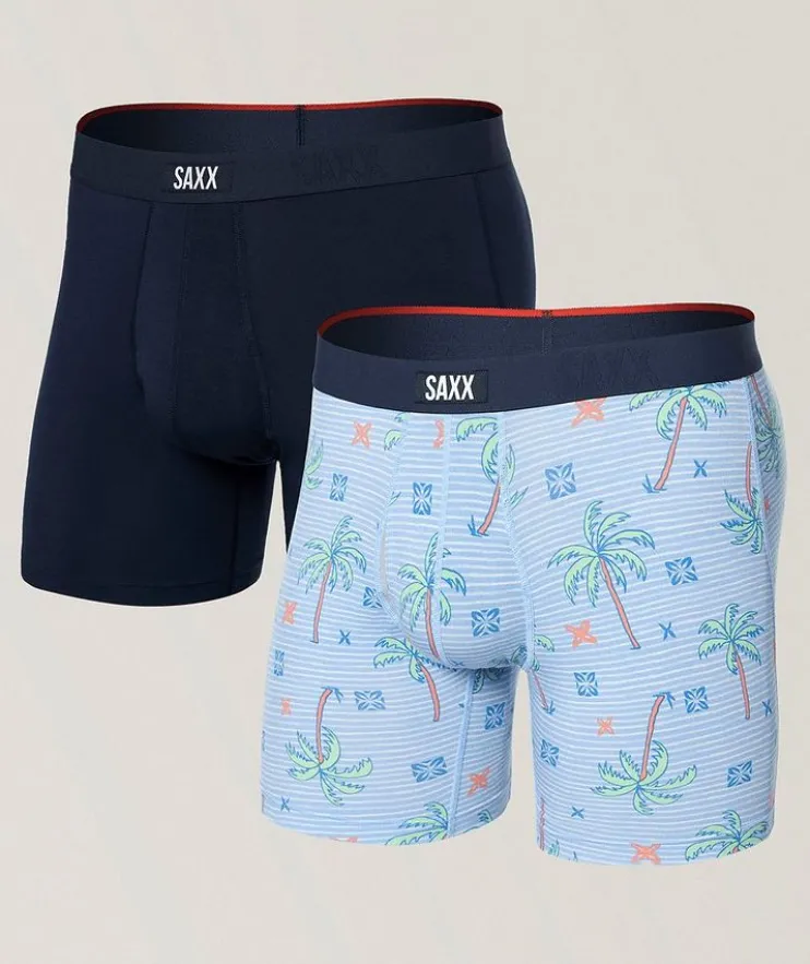 Two-Pack Vibe Palmtastic Boxer Brief