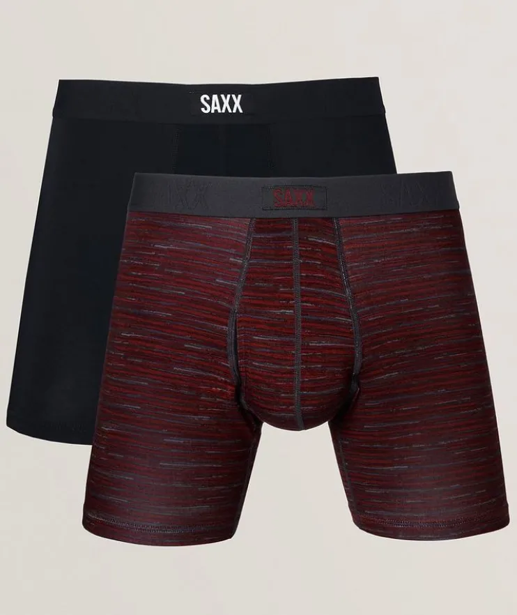 Two-Pack Vibe Xtra Boxer Briefs