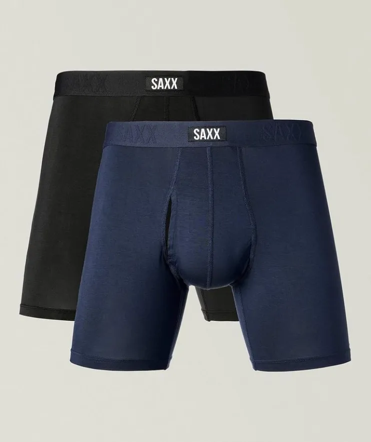 Two-Pack Vibe Xtra Boxer Briefs