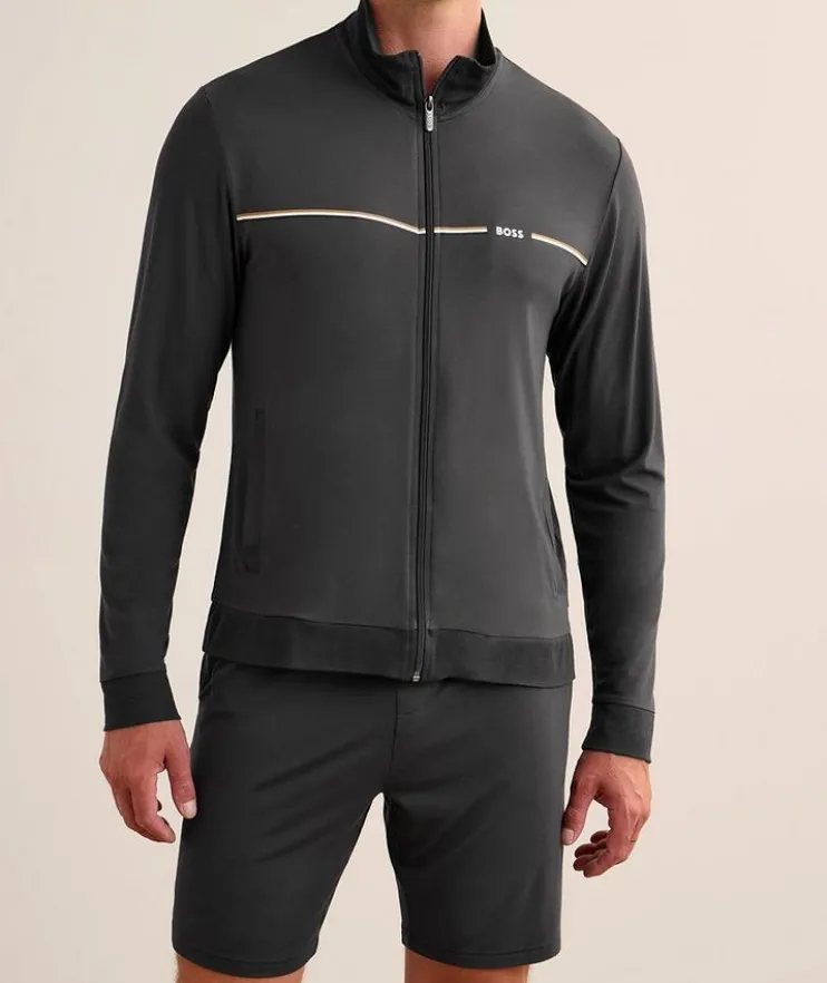 Two-Piece Stretch-Bamboo Pajama Set