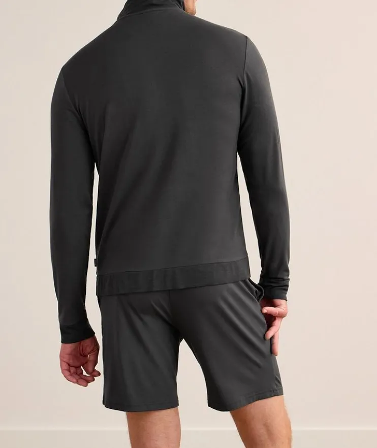 Two-Piece Stretch-Bamboo Pajama Set