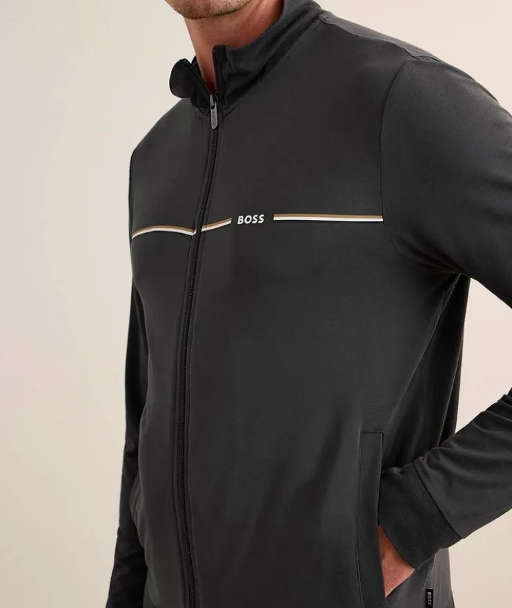 Two-Piece Stretch-Bamboo Pajama Set