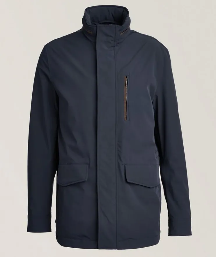 Typhoon Re-4x4 Stretch Piping Car Coat