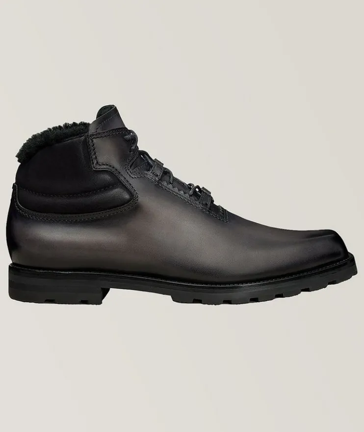 Ultima Neo Shearling Leather Boot