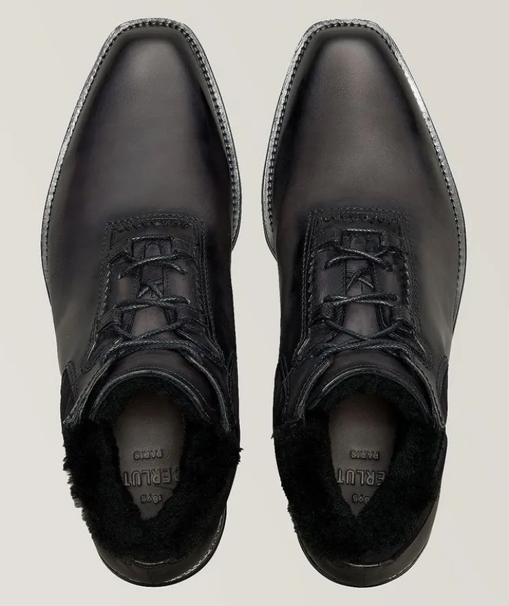 Ultima Neo Shearling Leather Boot