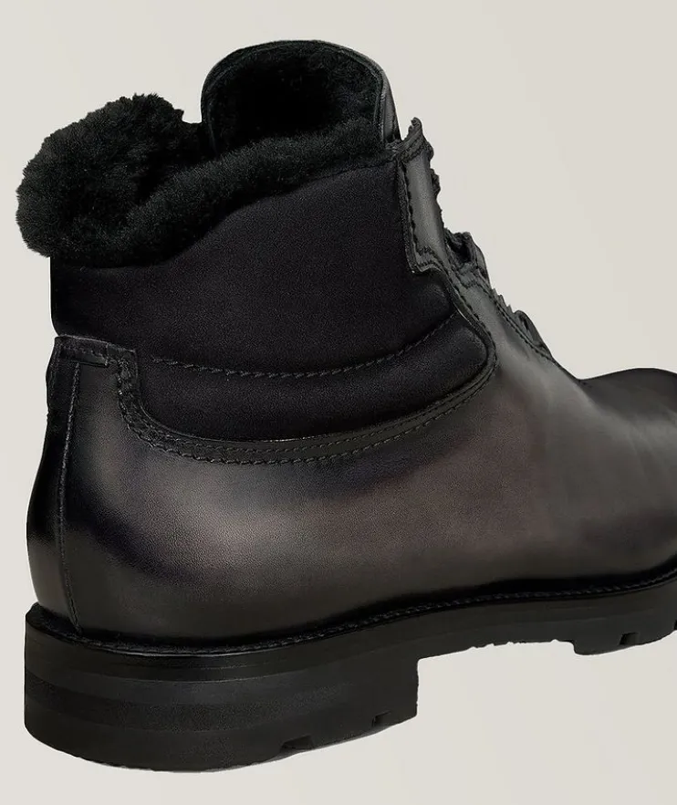Ultima Neo Shearling Leather Boot