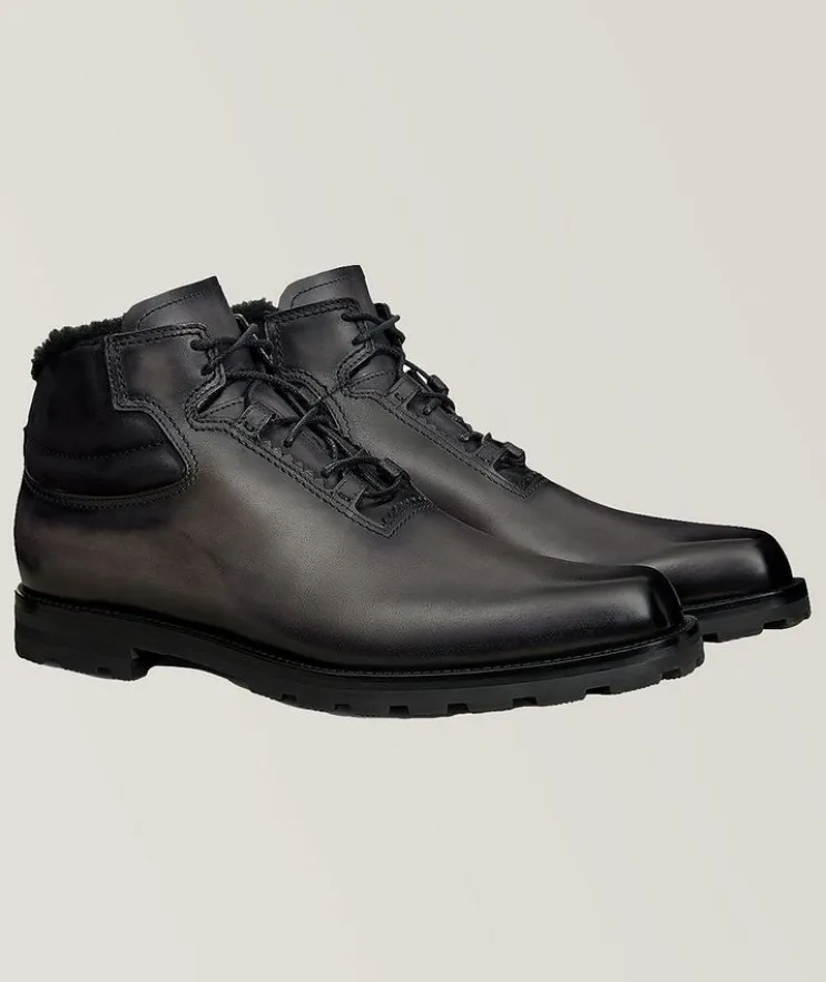 Ultima Neo Shearling Leather Boot