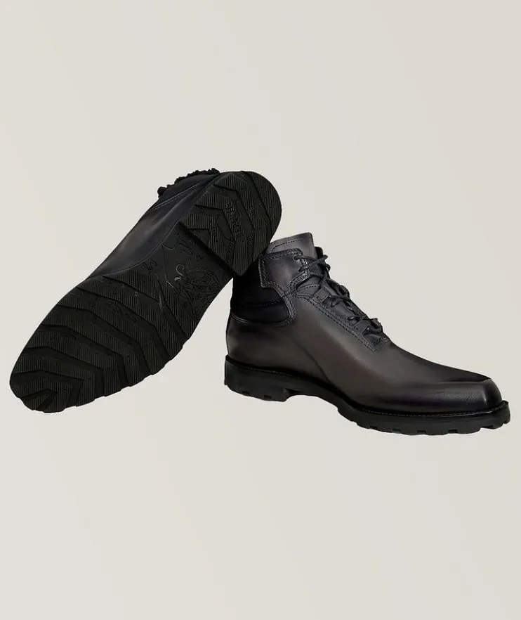 Ultima Neo Shearling Leather Boot